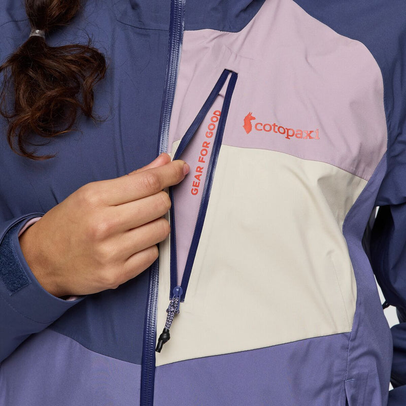 Cotopaxi - Impermeo 3L Hooded Shell Jacket - Womens