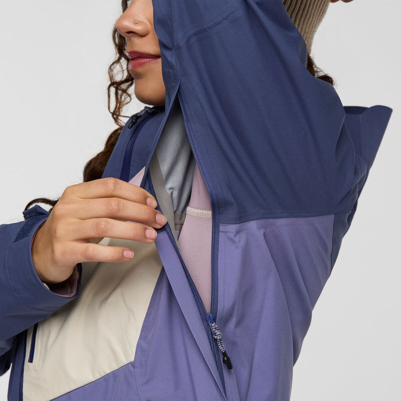 Cotopaxi - Impermeo 3L Hooded Shell Jacket - Womens