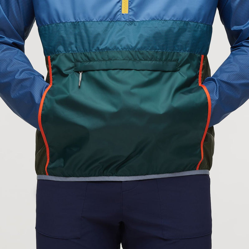 Cotopaxi Teca Half-Zip Windbreaker - Mens