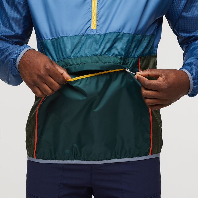 Cotopaxi Teca Half-Zip Windbreaker - Mens