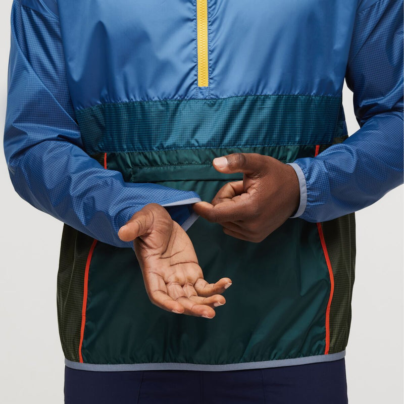 Cotopaxi Teca Half-Zip Windbreaker - Mens