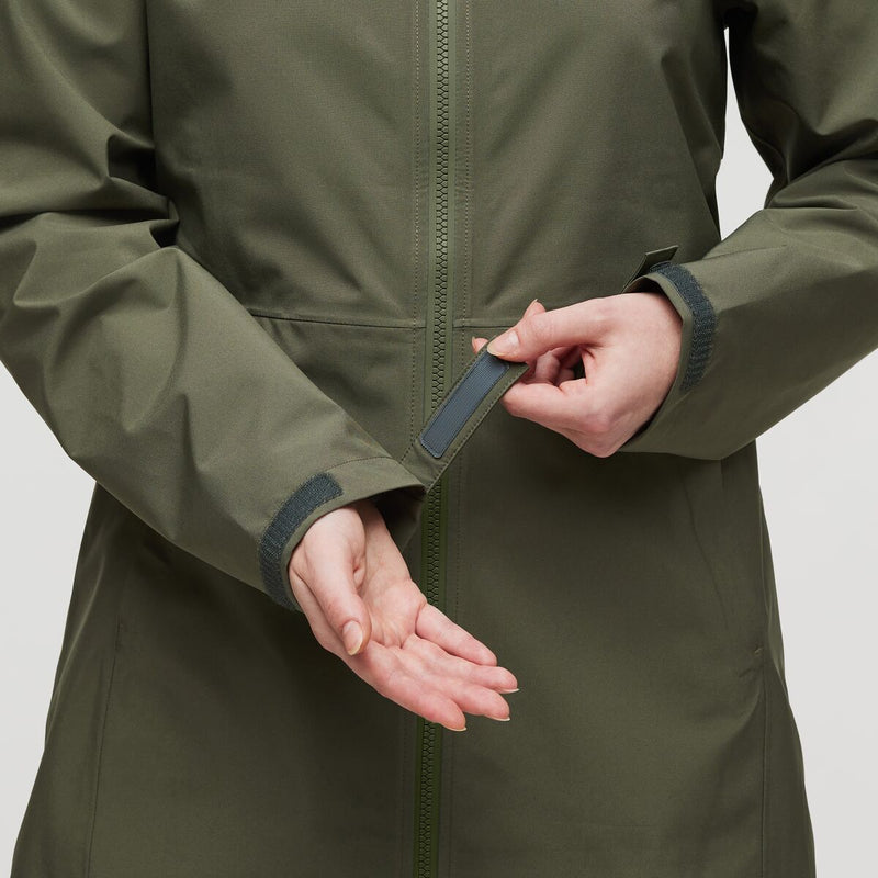 Cotopaxi - Cielo Rain Trench - Womens