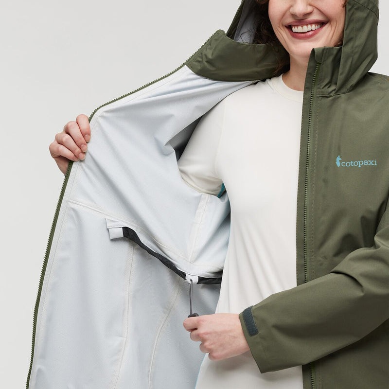 Cotopaxi - Cielo Rain Trench - Womens