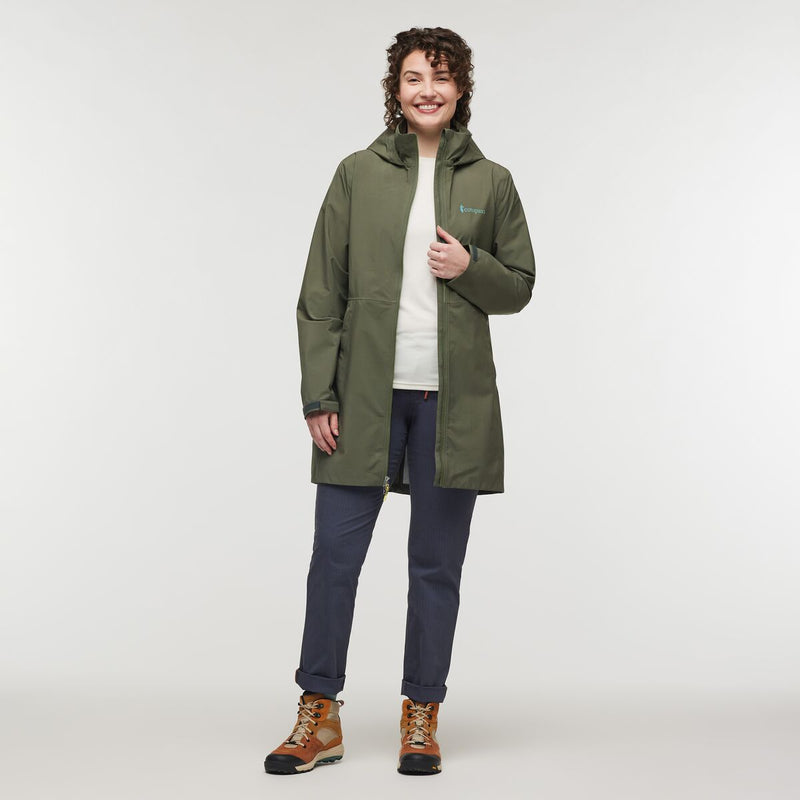 Cotopaxi - Cielo Rain Trench - Womens