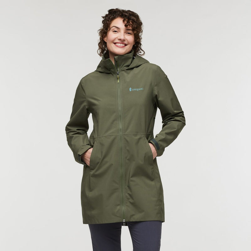 Cotopaxi - Cielo Rain Trench - Womens