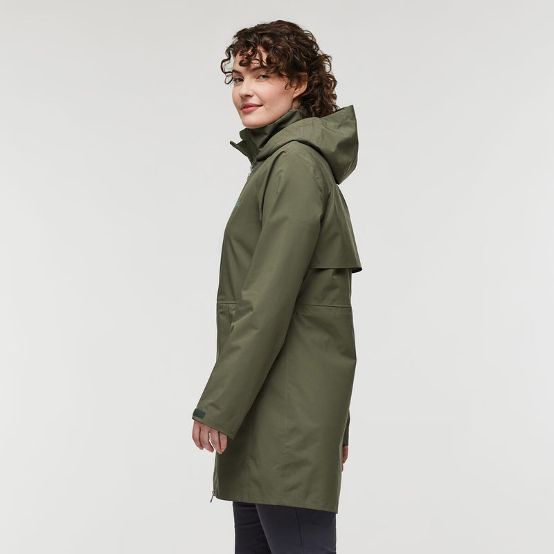 Cotopaxi - Cielo Rain Trench - Womens