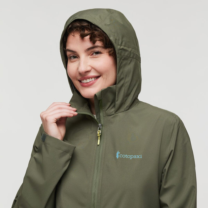 Cotopaxi - Cielo Rain Trench - Womens