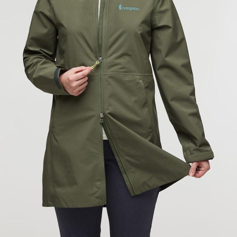 Cotopaxi - Cielo Rain Trench - Womens