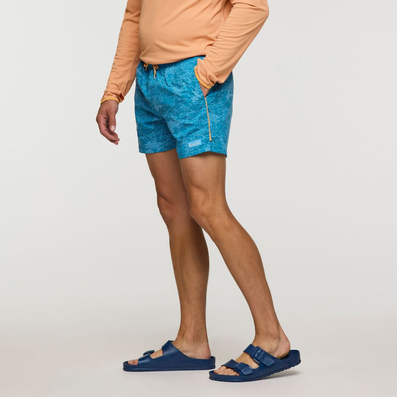 Cotopaxi - Brinco Short - Print - Mens