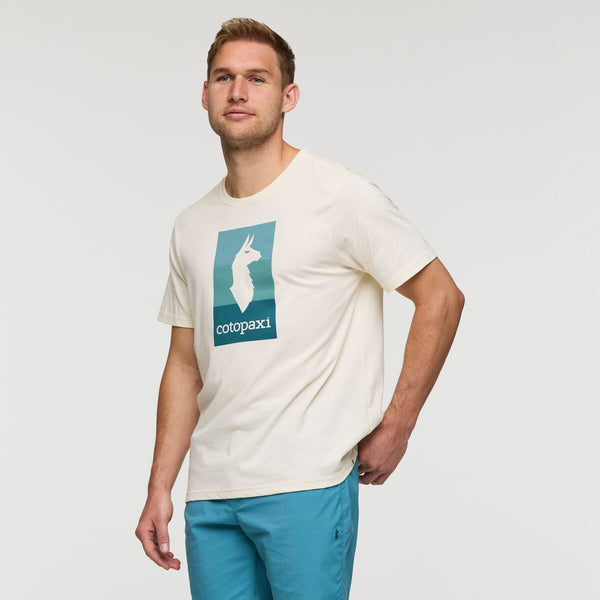 Cotopaxi - Llama Block T-Shirt - Mens