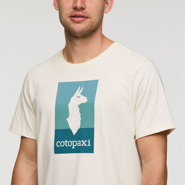Cotopaxi - Llama Block T-Shirt - Mens