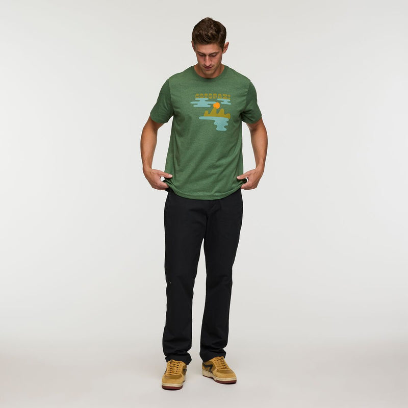 Cotopaxi - Sunrise Lake T-Shirt - Mens