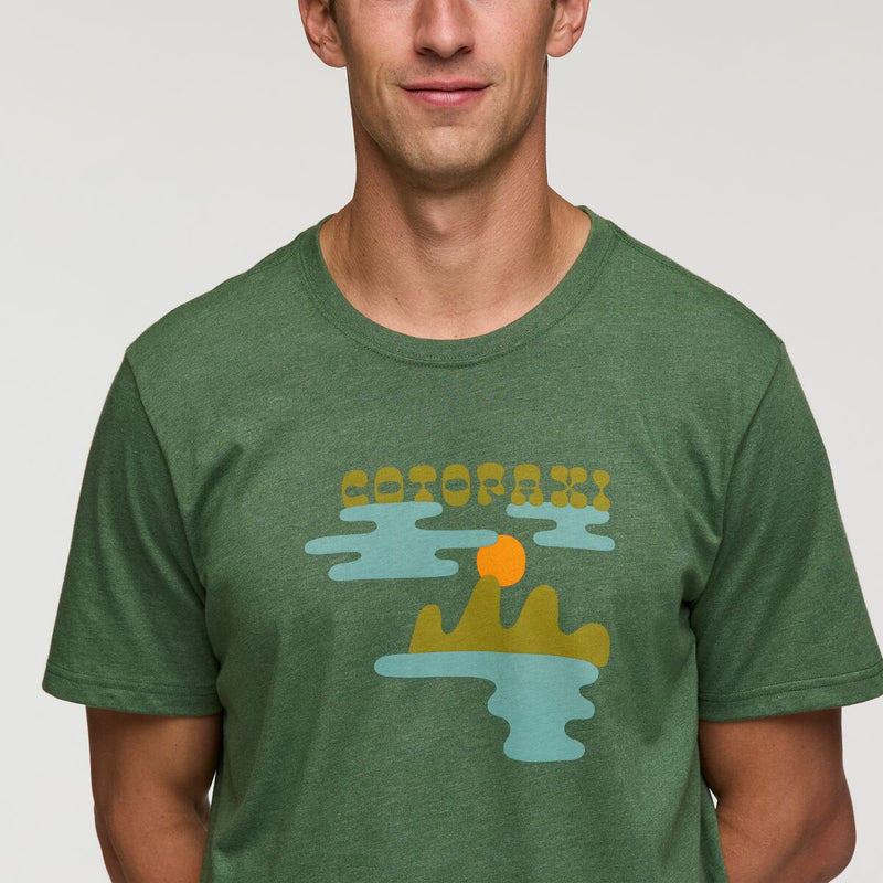 Cotopaxi - Sunrise Lake T-Shirt - Mens