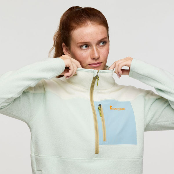 Cotopaxi - Abrazo Half-Zip Fleece Jacket - Womens