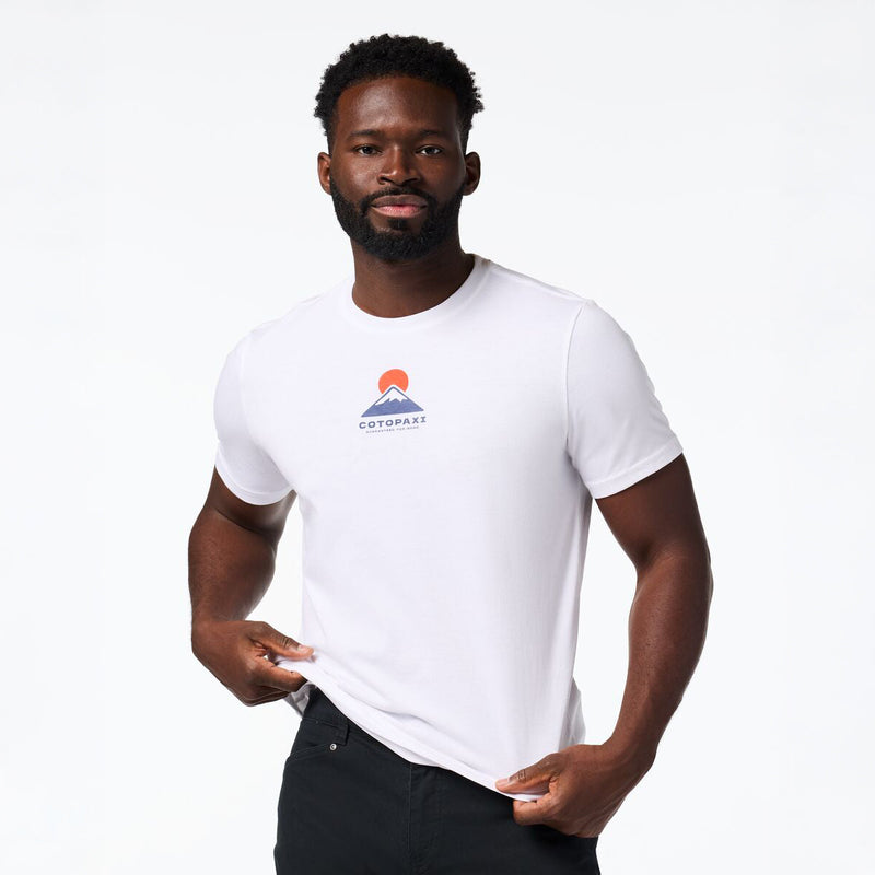 Cotopaxi Cotopaxi Mountain T-Shirt - Mens