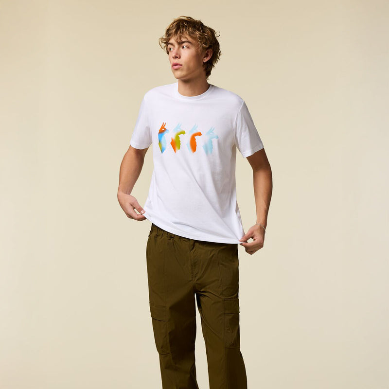 Cotopaxi Cuatro Bitmap T-Shirt - Mens