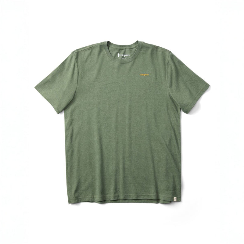 Cotopaxi - Down The River T-Shirt - Mens