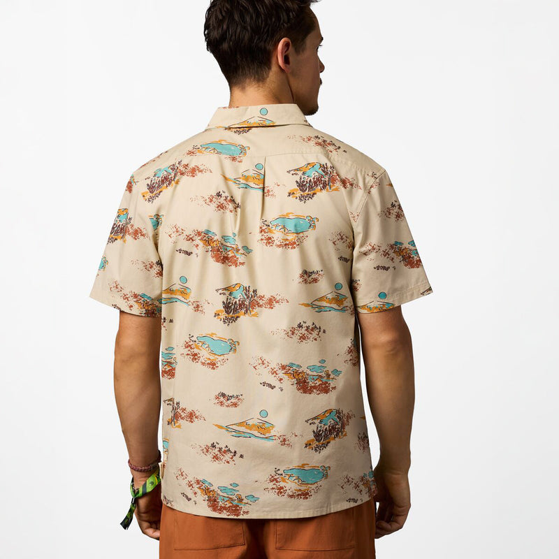 Cotopaxi Estival Button Up Shirt Print - Mens