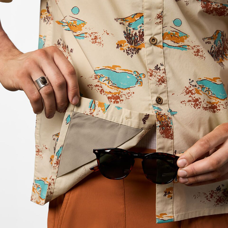 Cotopaxi Estival Button Up Shirt Print - Mens