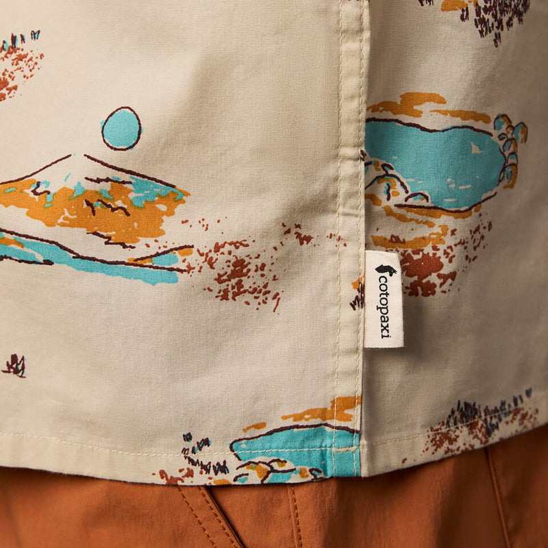 Cotopaxi Estival Button Up Shirt Print - Mens