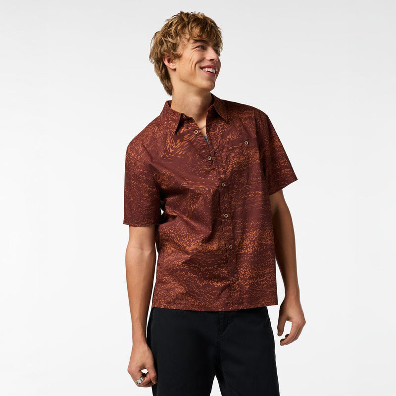 Cotopaxi Estival Button Up Shirt Print - Mens