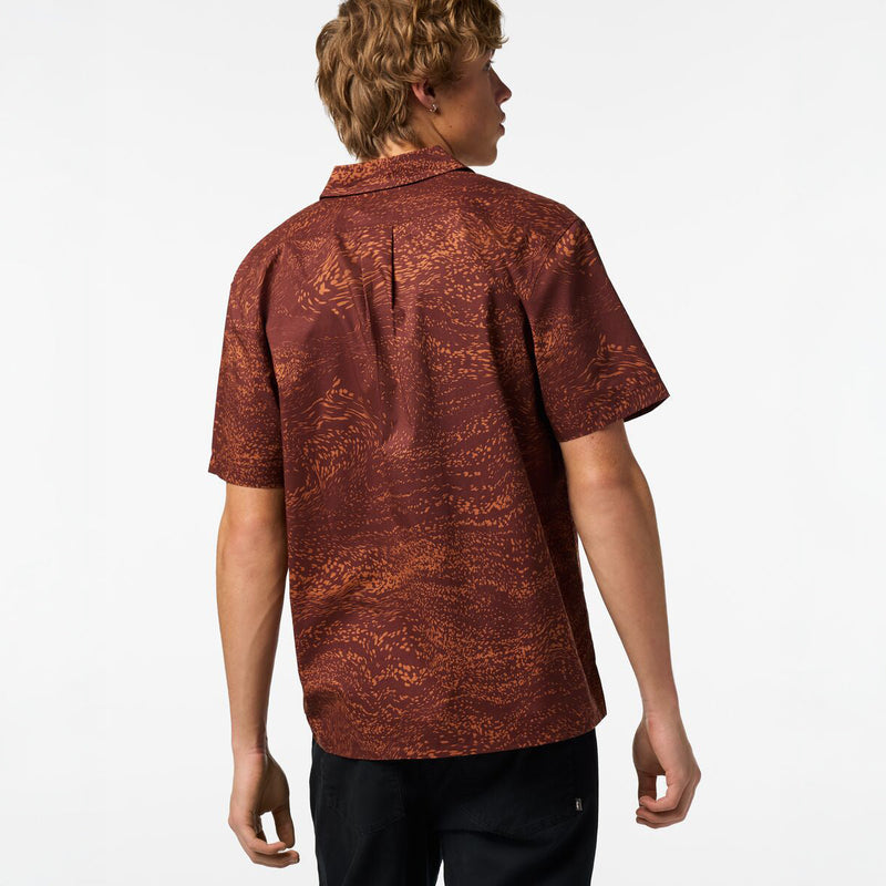 Cotopaxi Estival Button Up Shirt Print - Mens