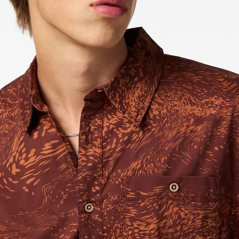 Cotopaxi Estival Button Up Shirt Print - Mens