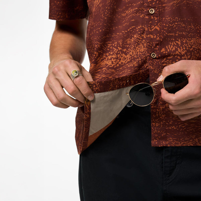 Cotopaxi Estival Button Up Shirt Print - Mens