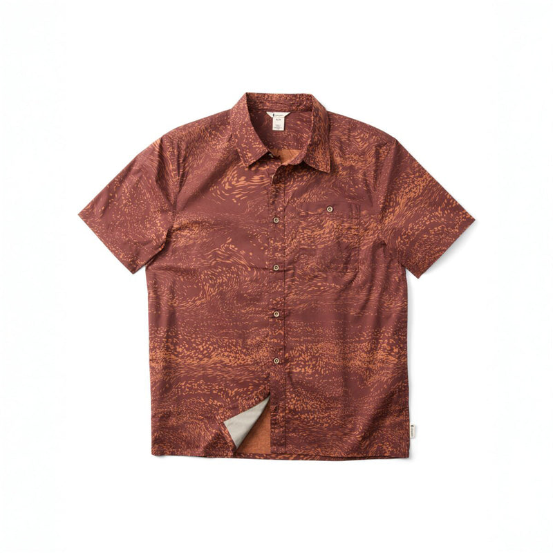 Cotopaxi Estival Button Up Shirt Print - Mens