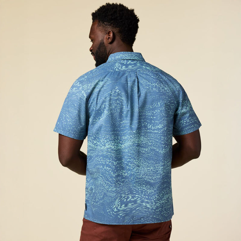 Cotopaxi Estival Button Up Shirt Print - Mens