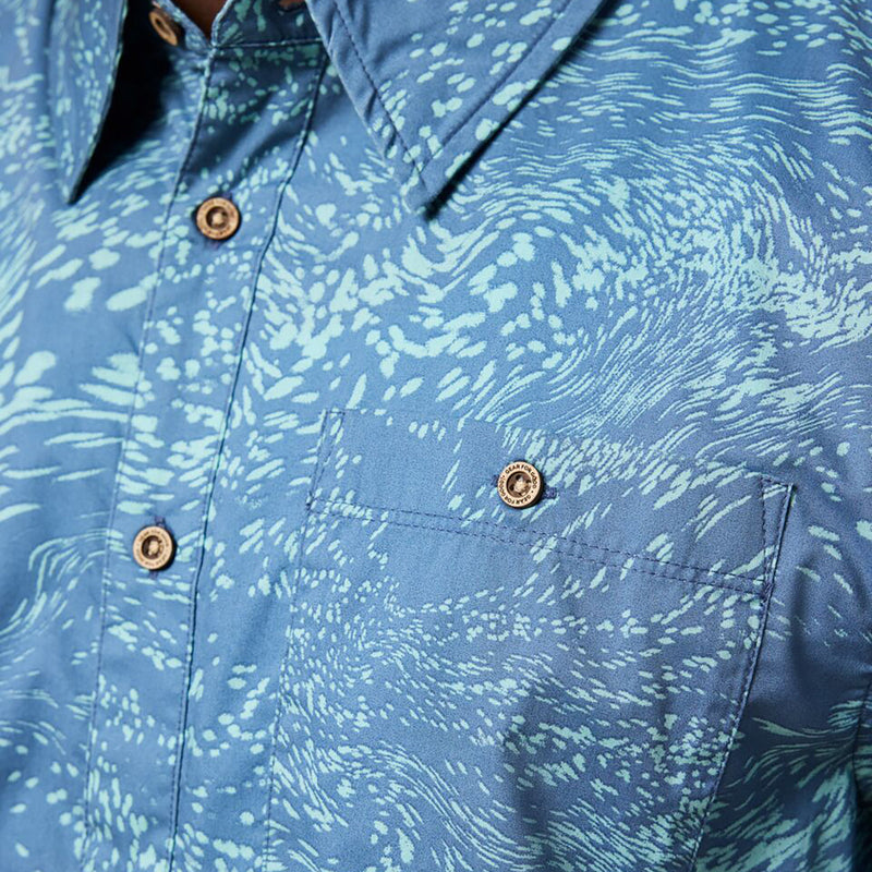 Cotopaxi Estival Button Up Shirt Print - Mens