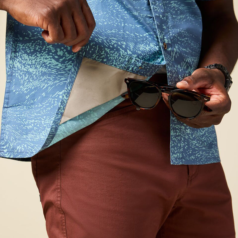 Cotopaxi Estival Button Up Shirt Print - Mens