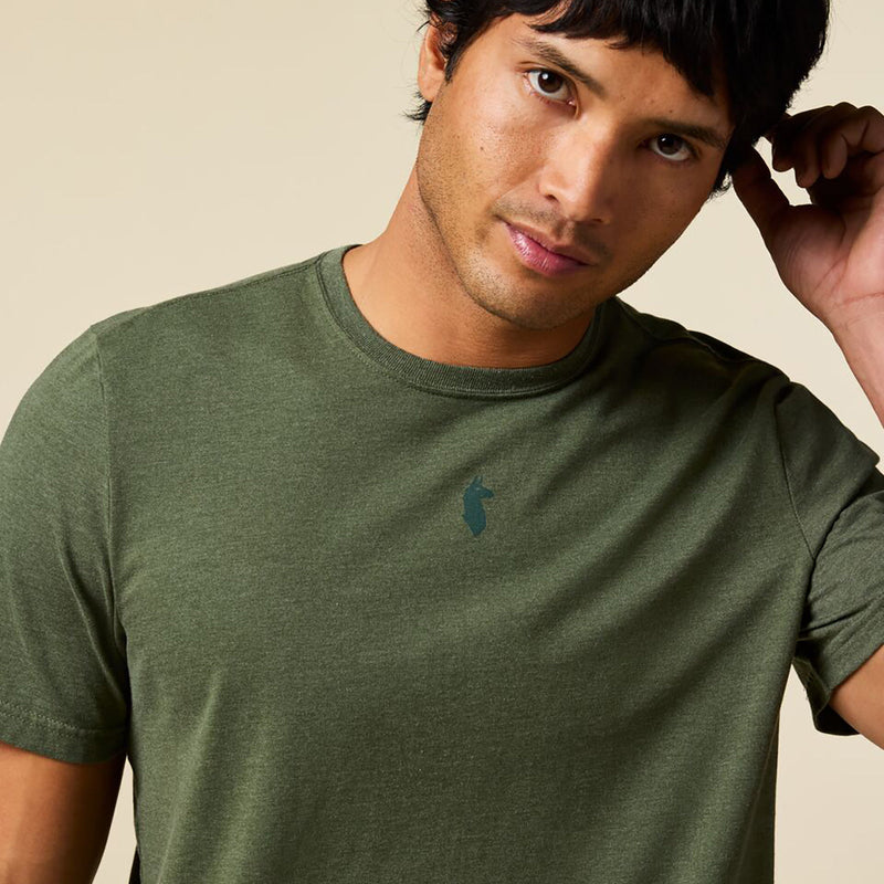 Cotopaxi Llama Icon T-Shirt - Mens