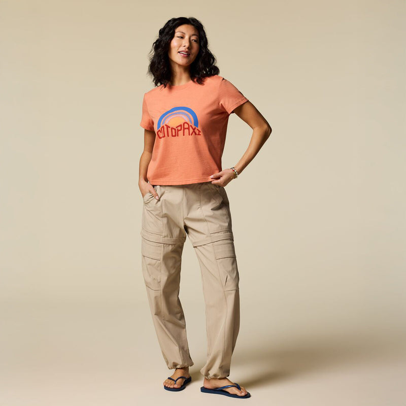Cotopaxi Sunset Embers T-Shirt - Womens