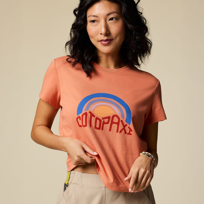 Cotopaxi Sunset Embers T-Shirt - Womens