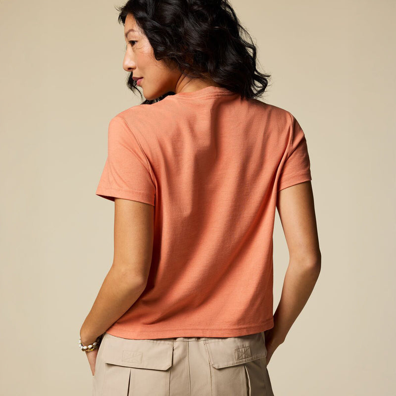 Cotopaxi Sunset Embers T-Shirt - Womens