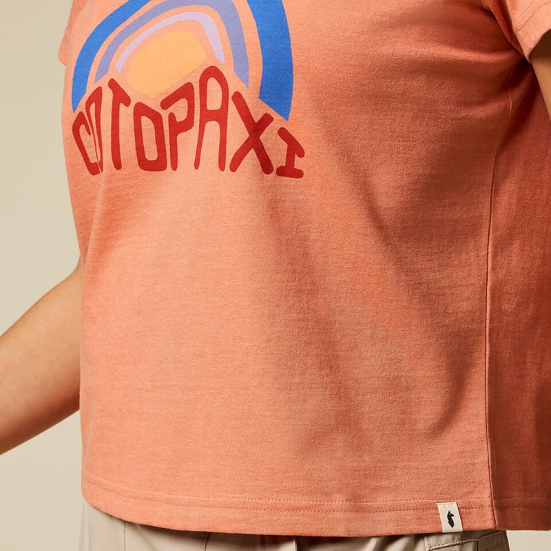 Cotopaxi Sunset Embers T-Shirt - Womens