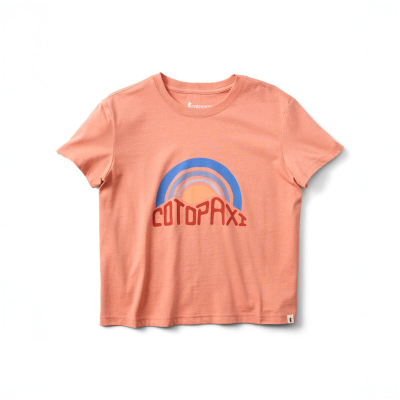 Cotopaxi Sunset Embers T-Shirt - Womens