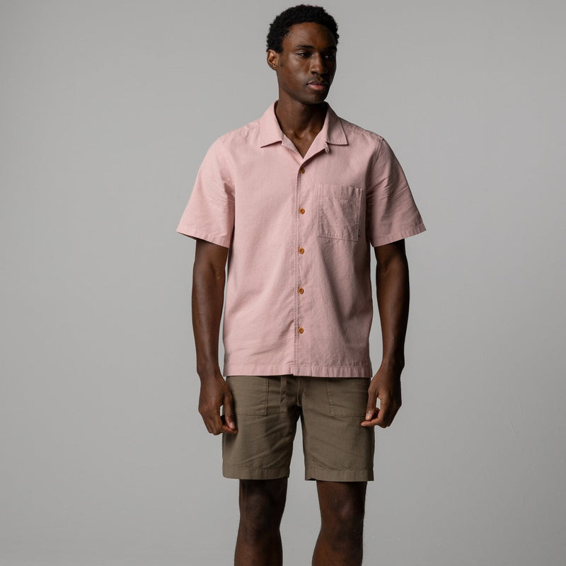 Finisterre - Hendra Cotton Short Sleeve Shirt - Mens