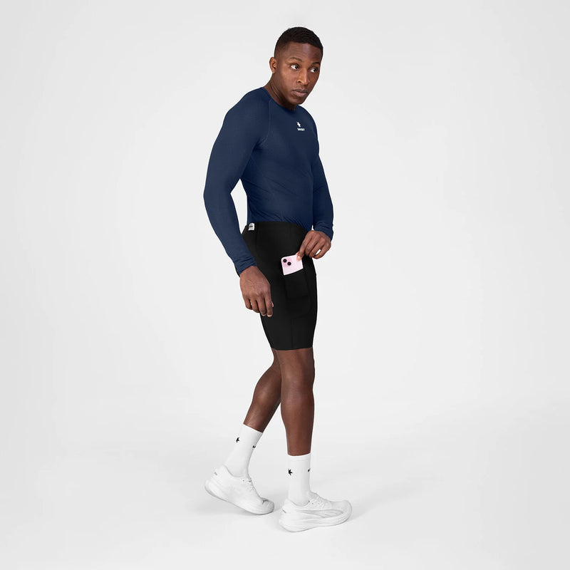 Saysky Combat+ Short Tights 9" - Mens