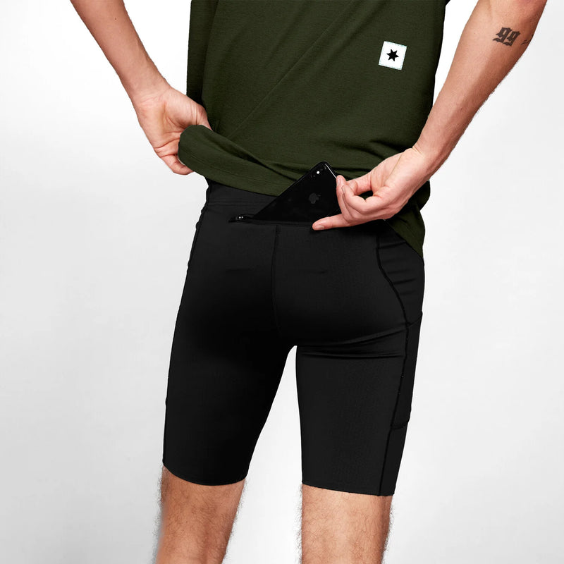 Saysky Combat+ Short Tights 9" - Mens