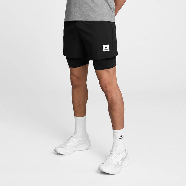 Saysky 2 in 1 Pace Shorts 5'' - Mens