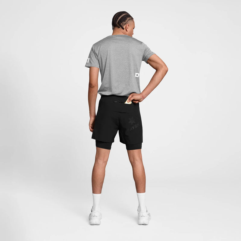 Saysky 2 in 1 Pace Shorts 5'' - Mens