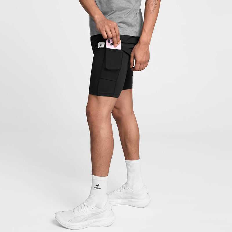 Saysky 2 in 1 Pace Shorts 5'' - Mens