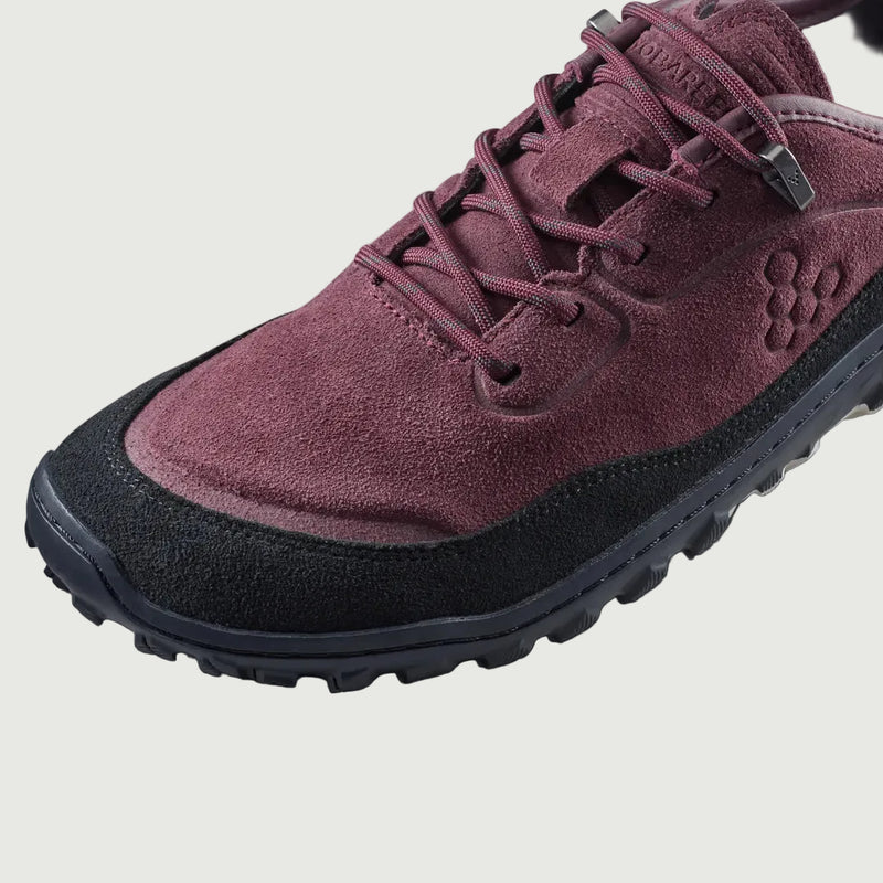 Vivobarefoot Tracker Leather AT Low II Suede - Womens