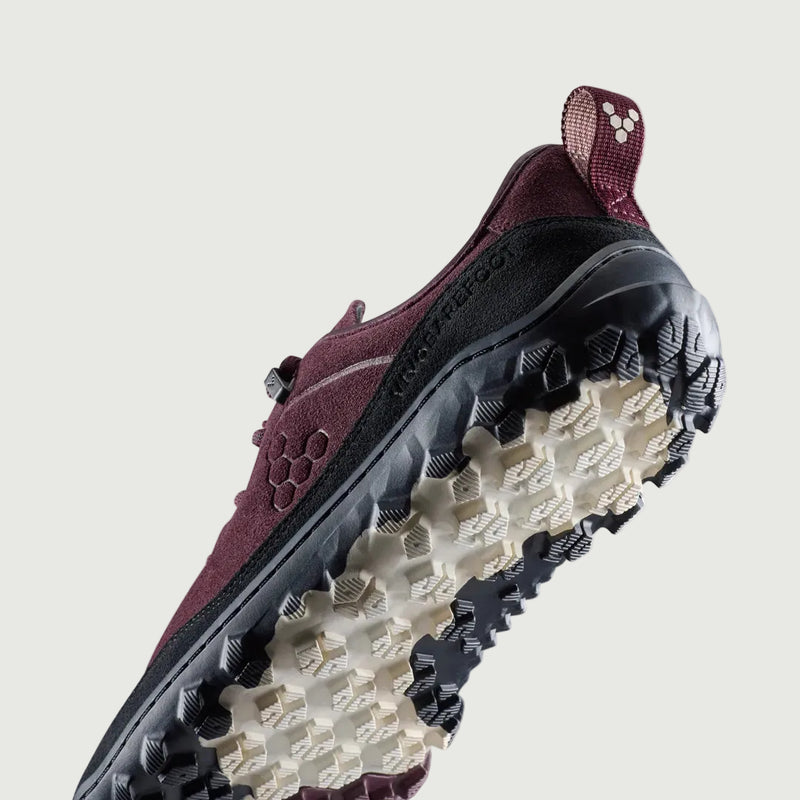 Vivobarefoot Tracker Leather AT Low II Suede - Womens