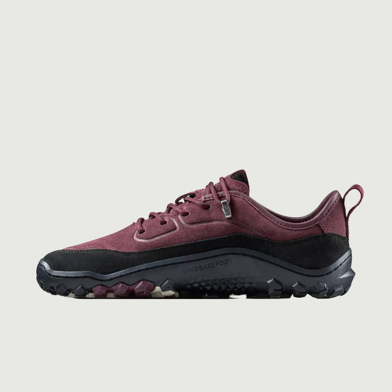 Vivobarefoot Tracker Leather AT Low II Suede - Womens