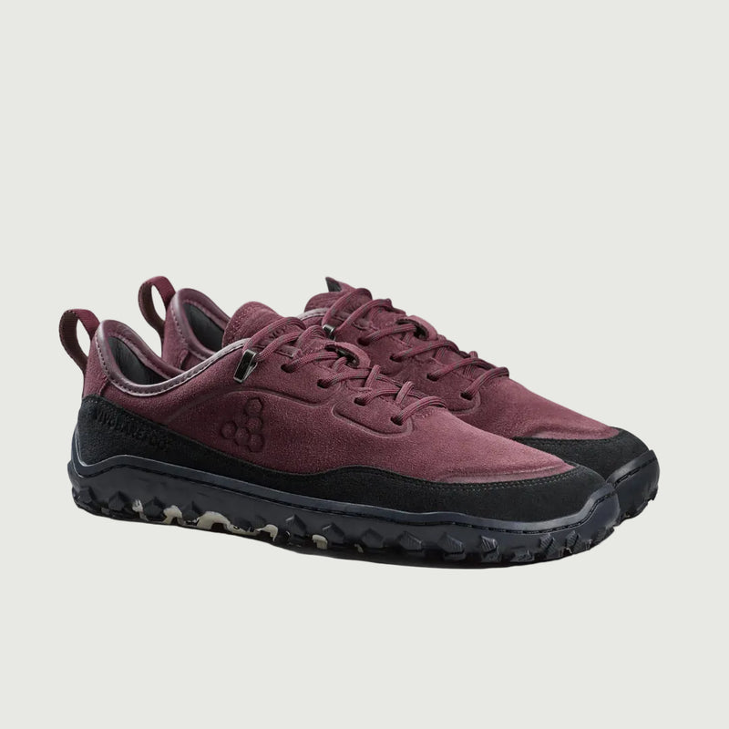 Vivobarefoot Tracker Leather AT Low II Suede - Womens