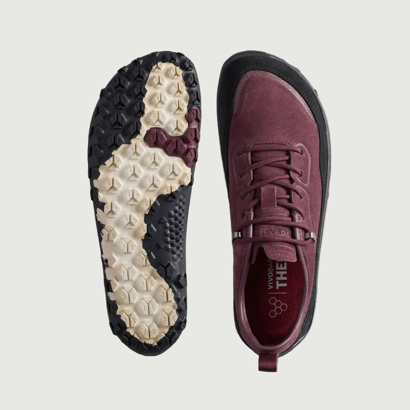 Vivobarefoot Tracker Leather AT Low II Suede - Womens