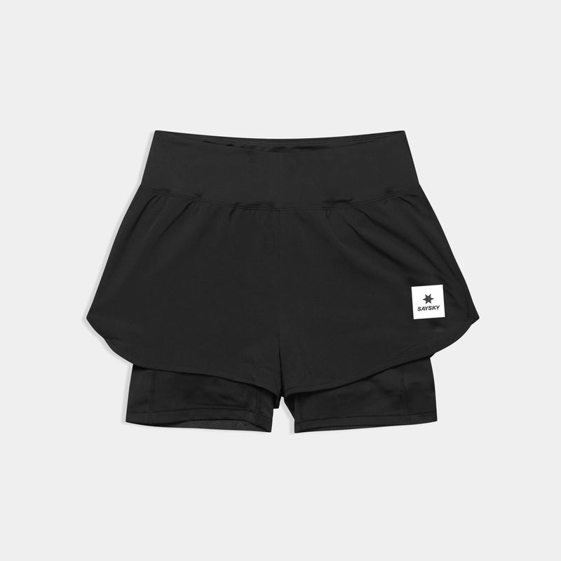 Saysky 2 in 1 Pace Shorts 3'' - Womens
